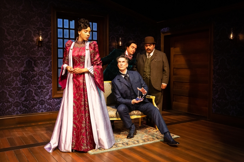 Review SHERLOCK HOLMES AND THE CAST OF THE JERSEY LILY Thrills Its